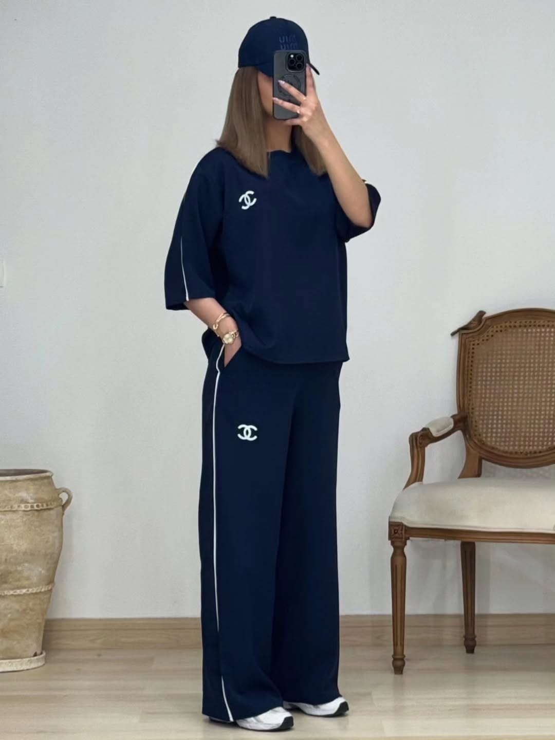 بلوز شلوار ماهلین