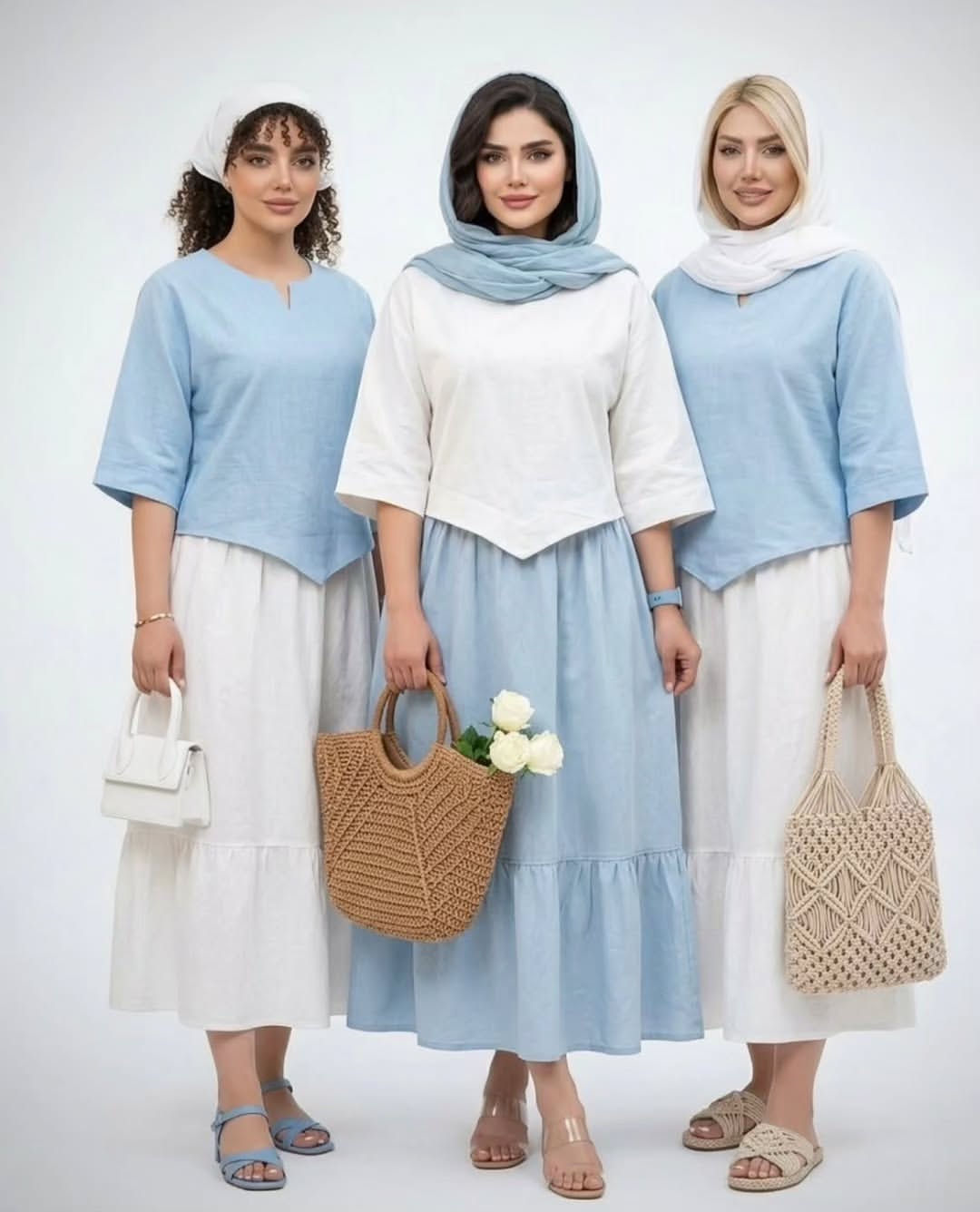 شومیز دامن دینا