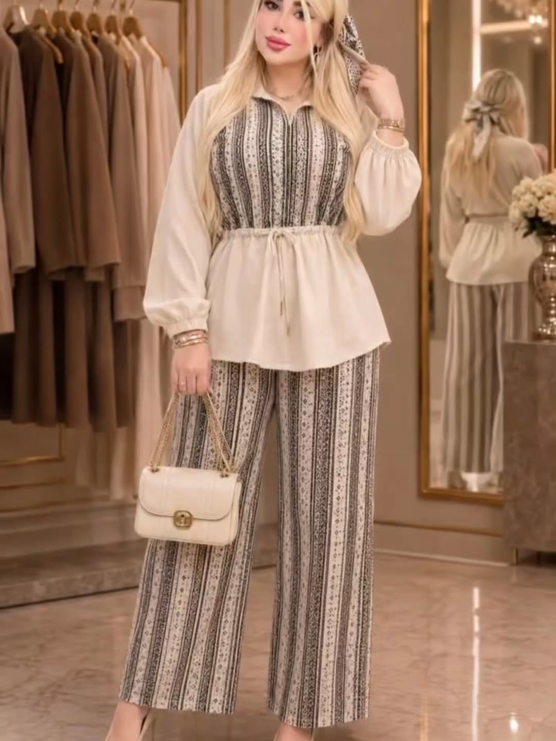 ست شومیز و شلوار پریدخت