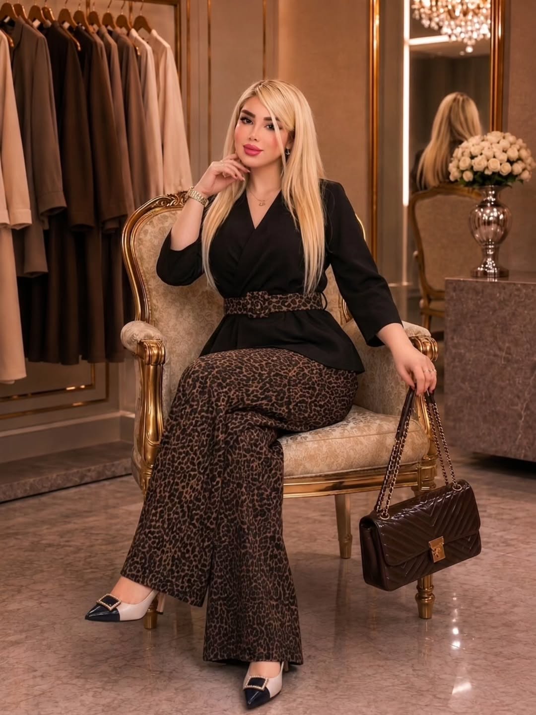 ست بلوز و شلوار اسرا
