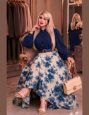 شومیز دامن آناهید