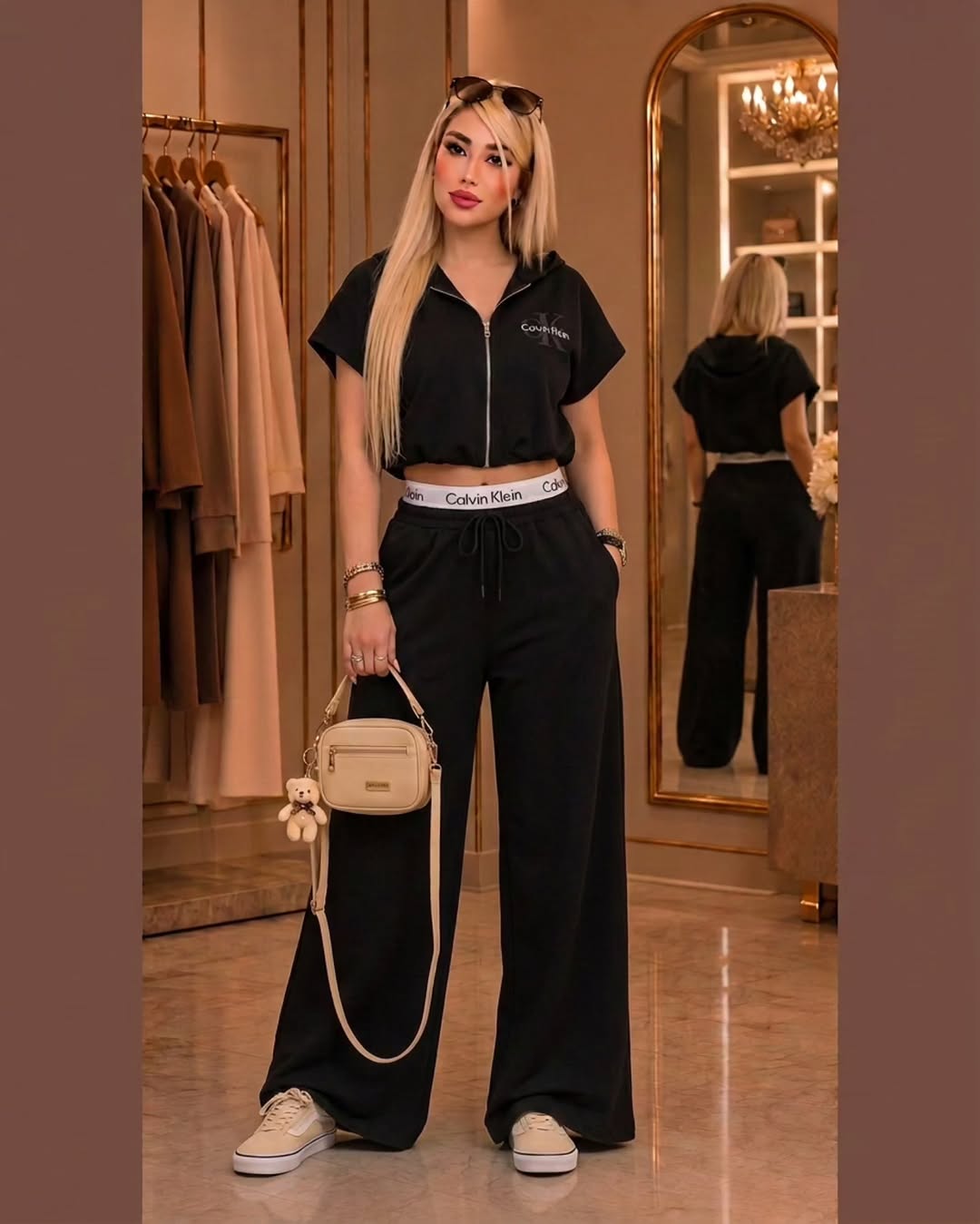 وست شلوار کلین 💞