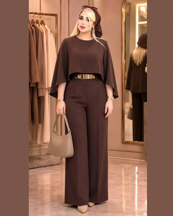 ست پانچ و شلوار بنیتا 💞