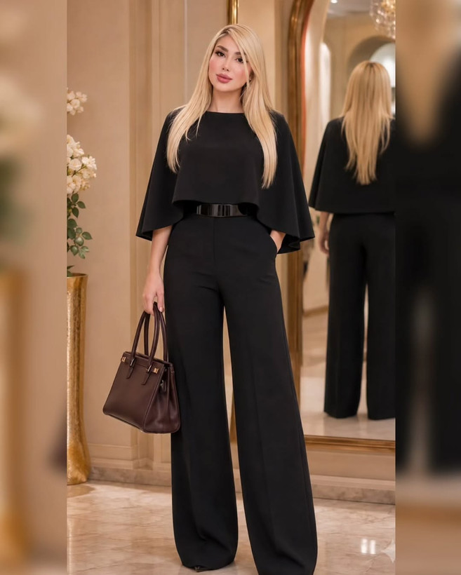ست پانچ و شلوار بنیتا 💞