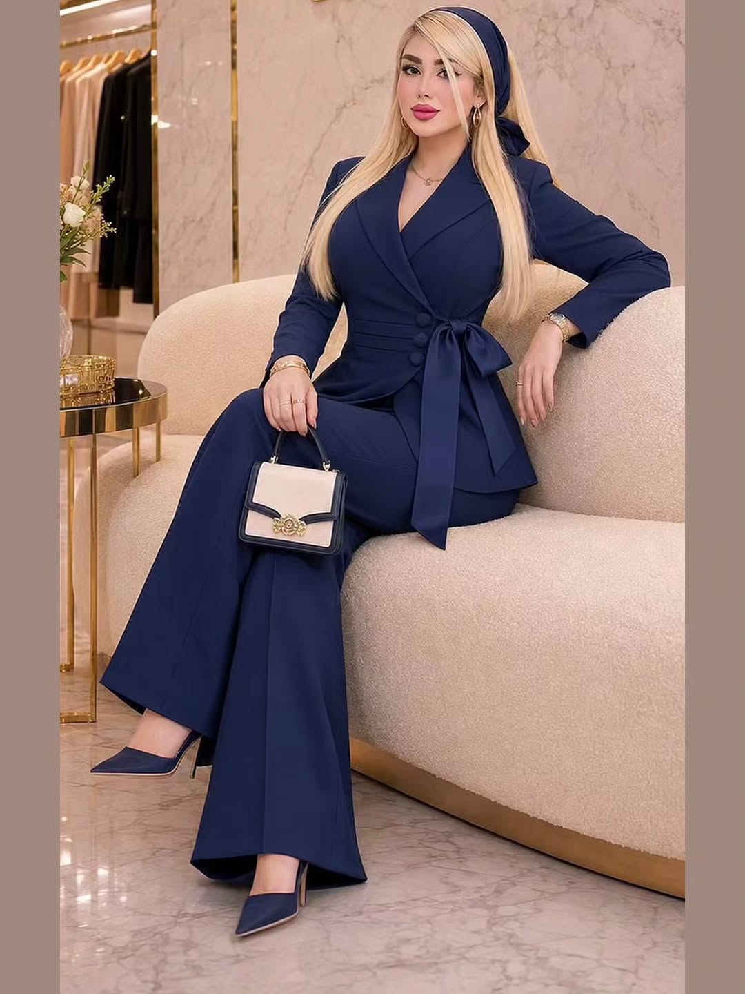 کت وشلوار نسترن 💞