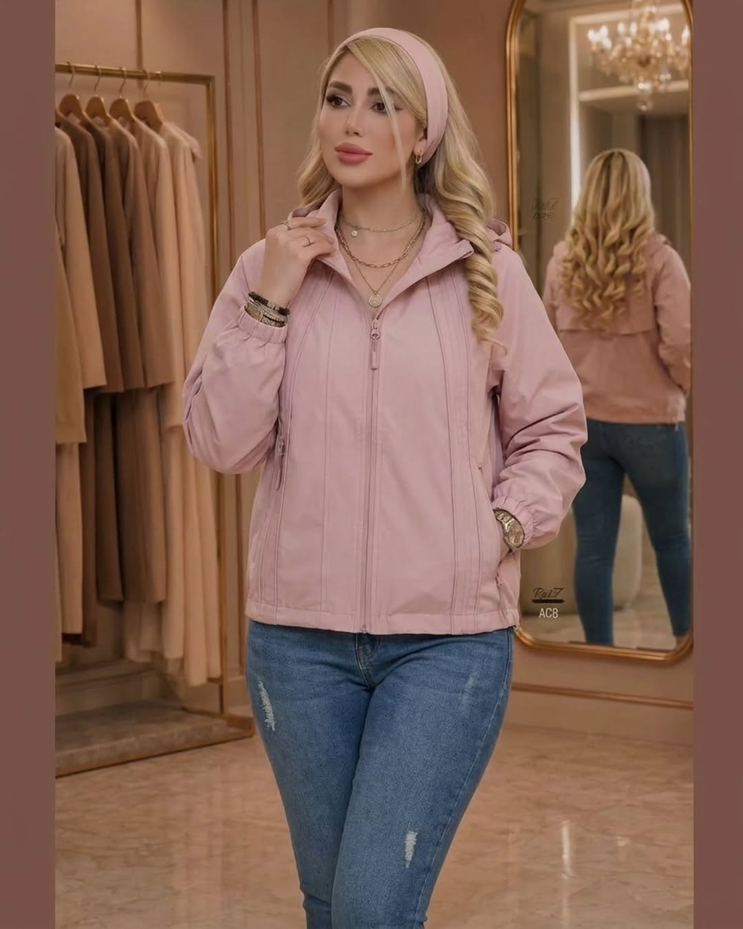 بارانی آستردار هیکان 💞