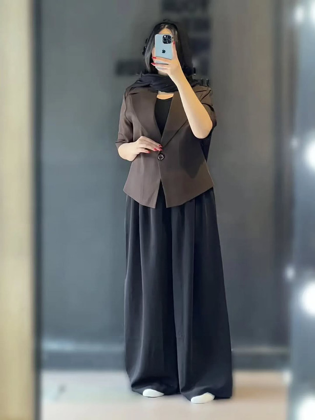 کت شلوار فاعقه 💞