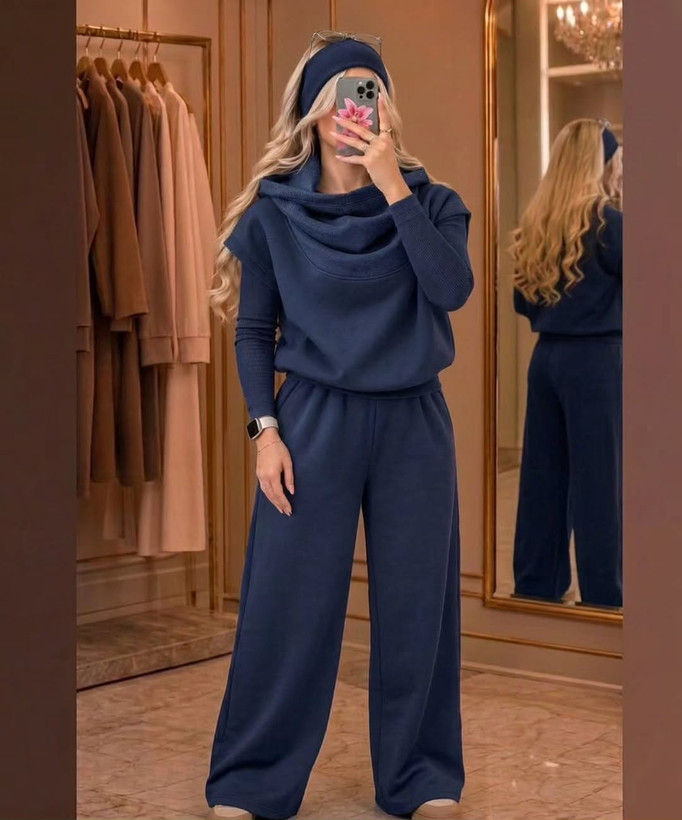ست وست و شلوار دو یقه ملیحه 💞