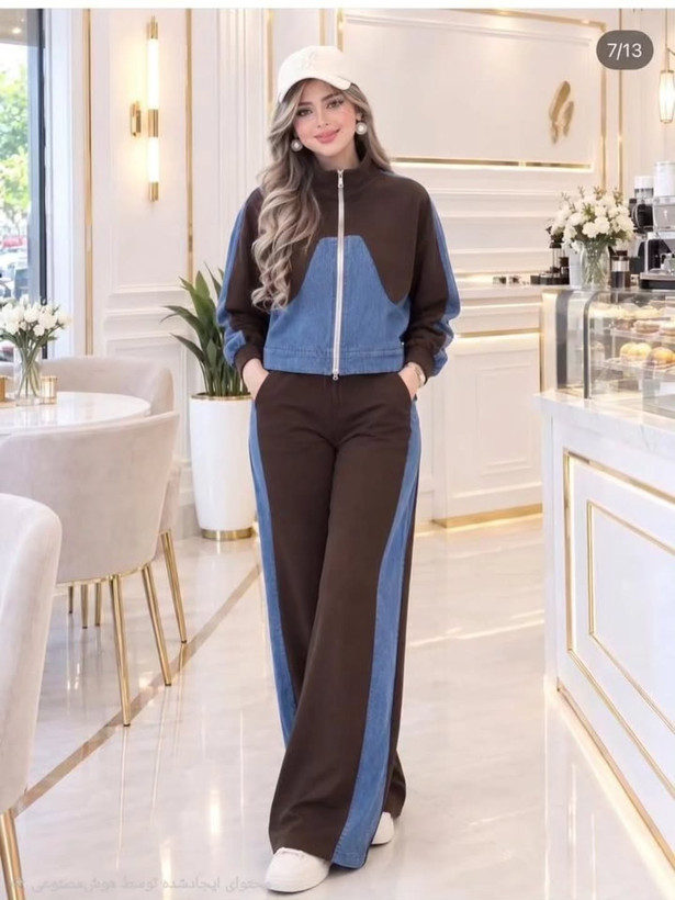 ست هودی و شلوار نازنین 💗
