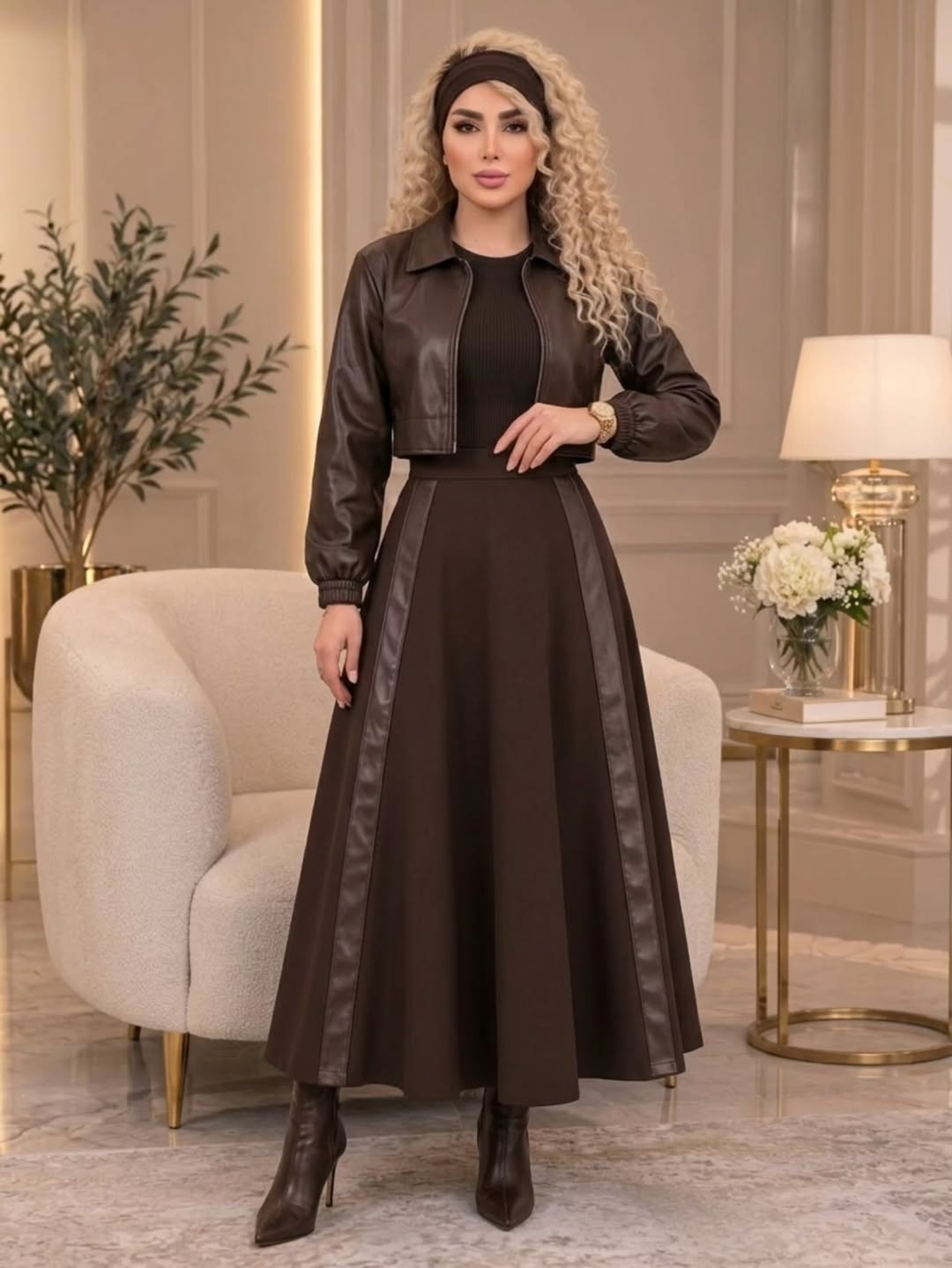 کراپ دامن آمیتیس💞
