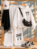 ست هودی و شلوار باکسی 💞