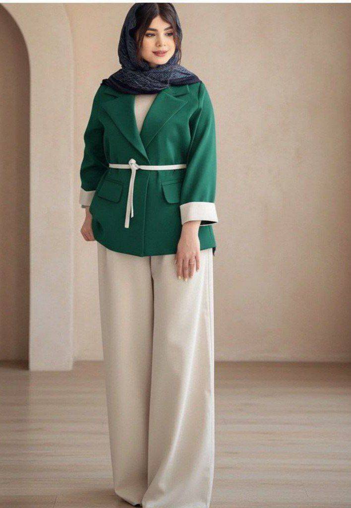 مانتو شلوار هدی - Image 8