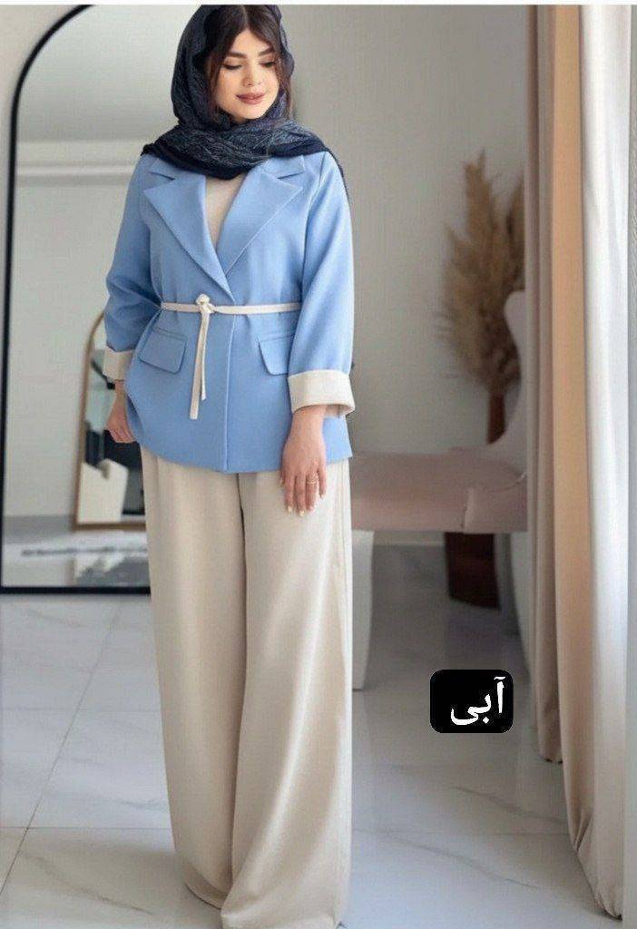 مانتو شلوار هدی - Image 6