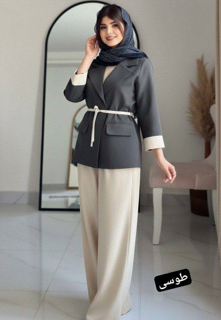 مانتو شلوار هدی - Image 9