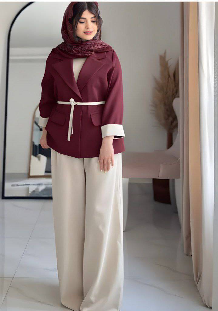 مانتو شلوار هدی - Image 7