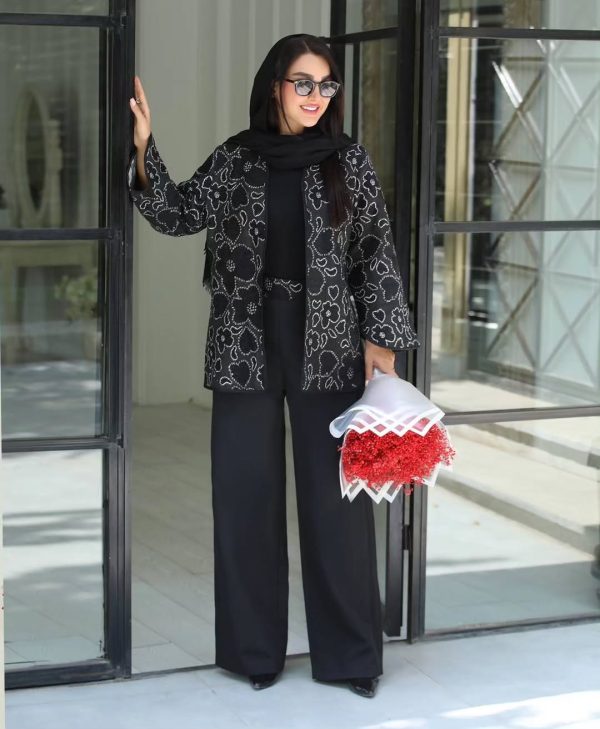ست کت شلوار پاییزه - Image 4
