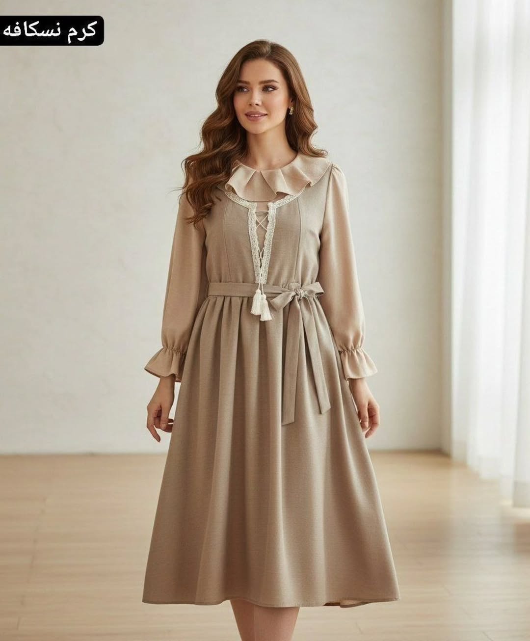 شومیز سارافون مروارید - Image 3