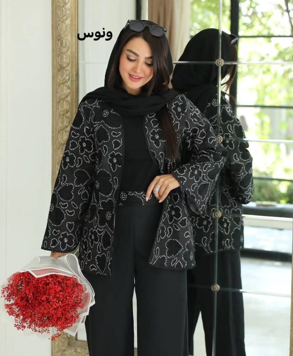 ست کت شلوار پاییزه - Image 2