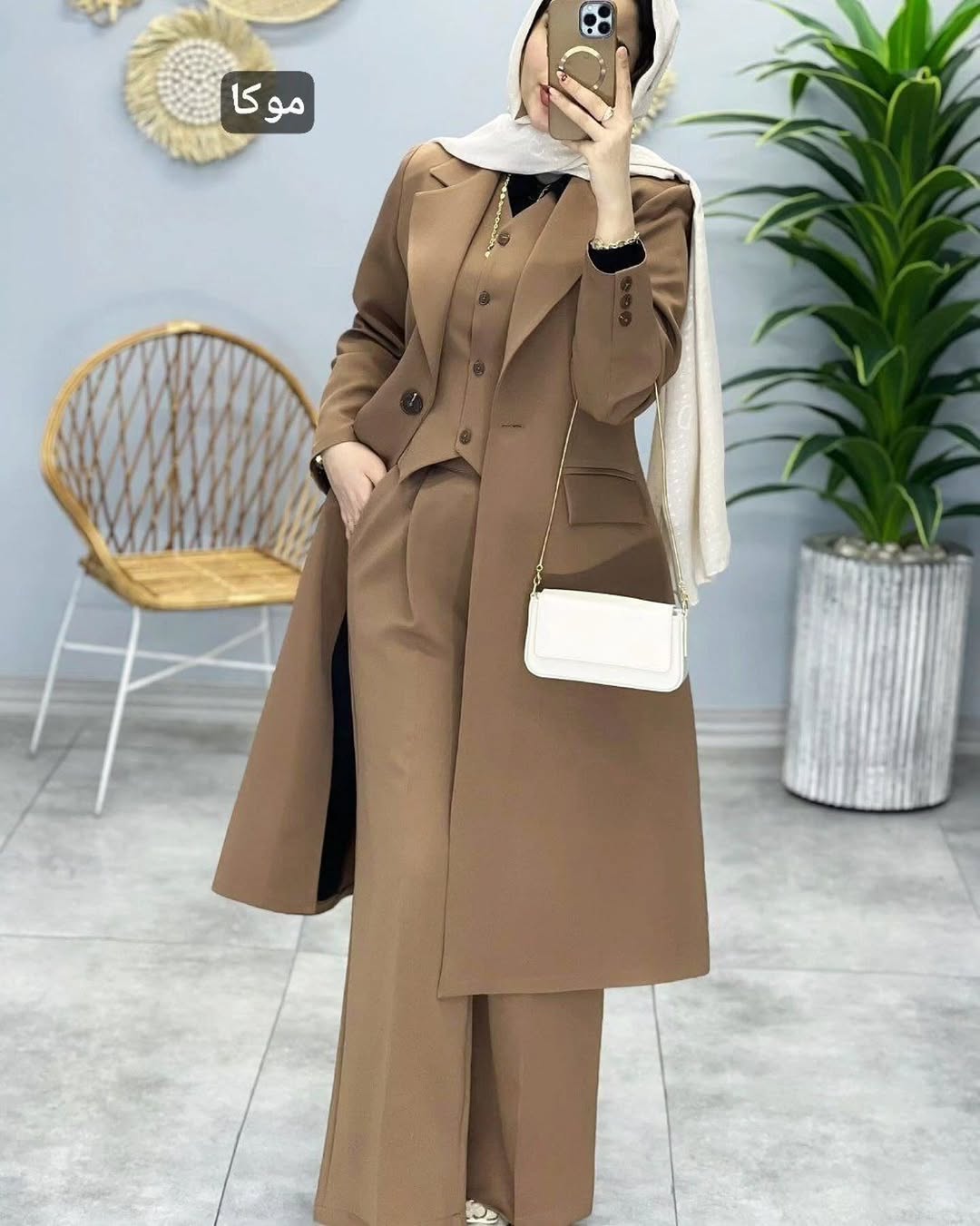 سه تیکه کت شلوار جلیقه - Image 5