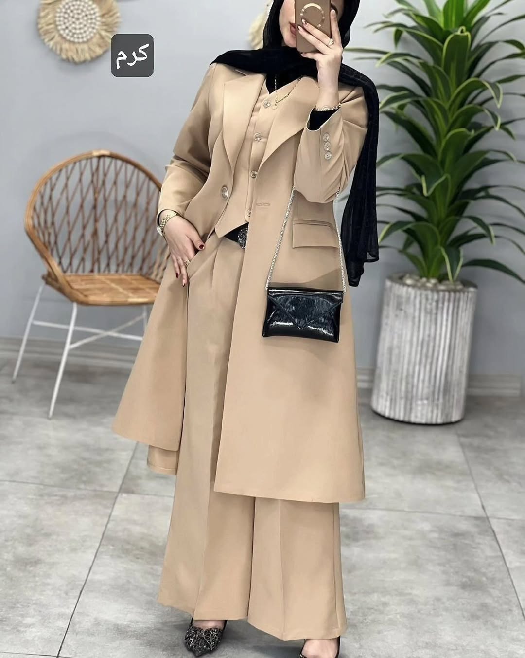 سه تیکه کت شلوار جلیقه - Image 4