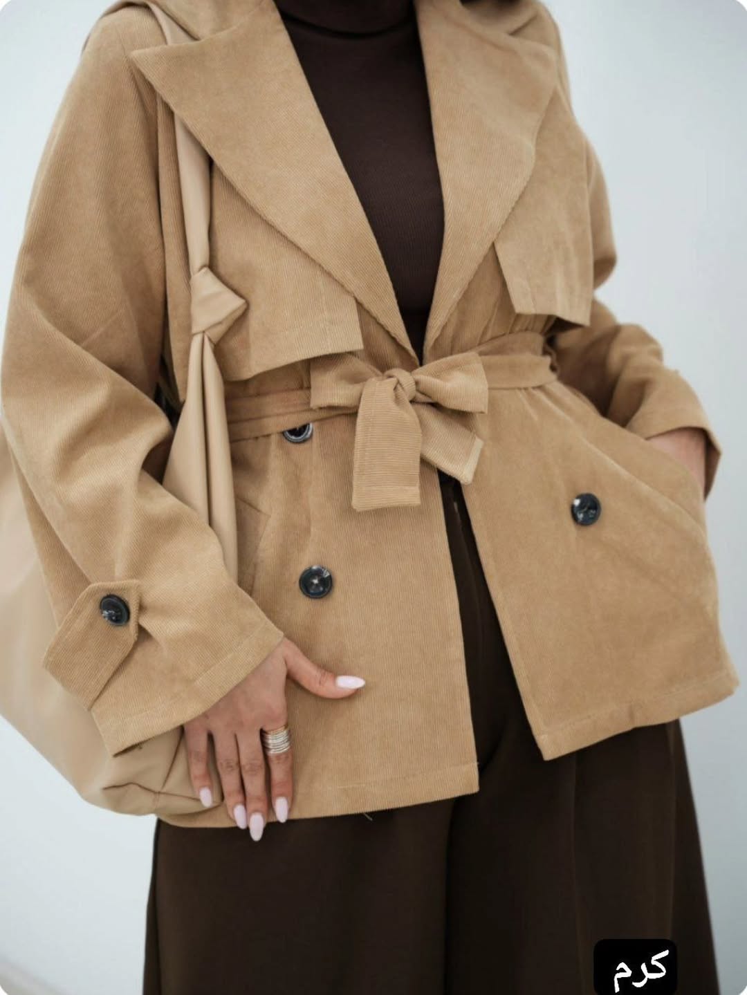 پالتو آراسته - Image 6