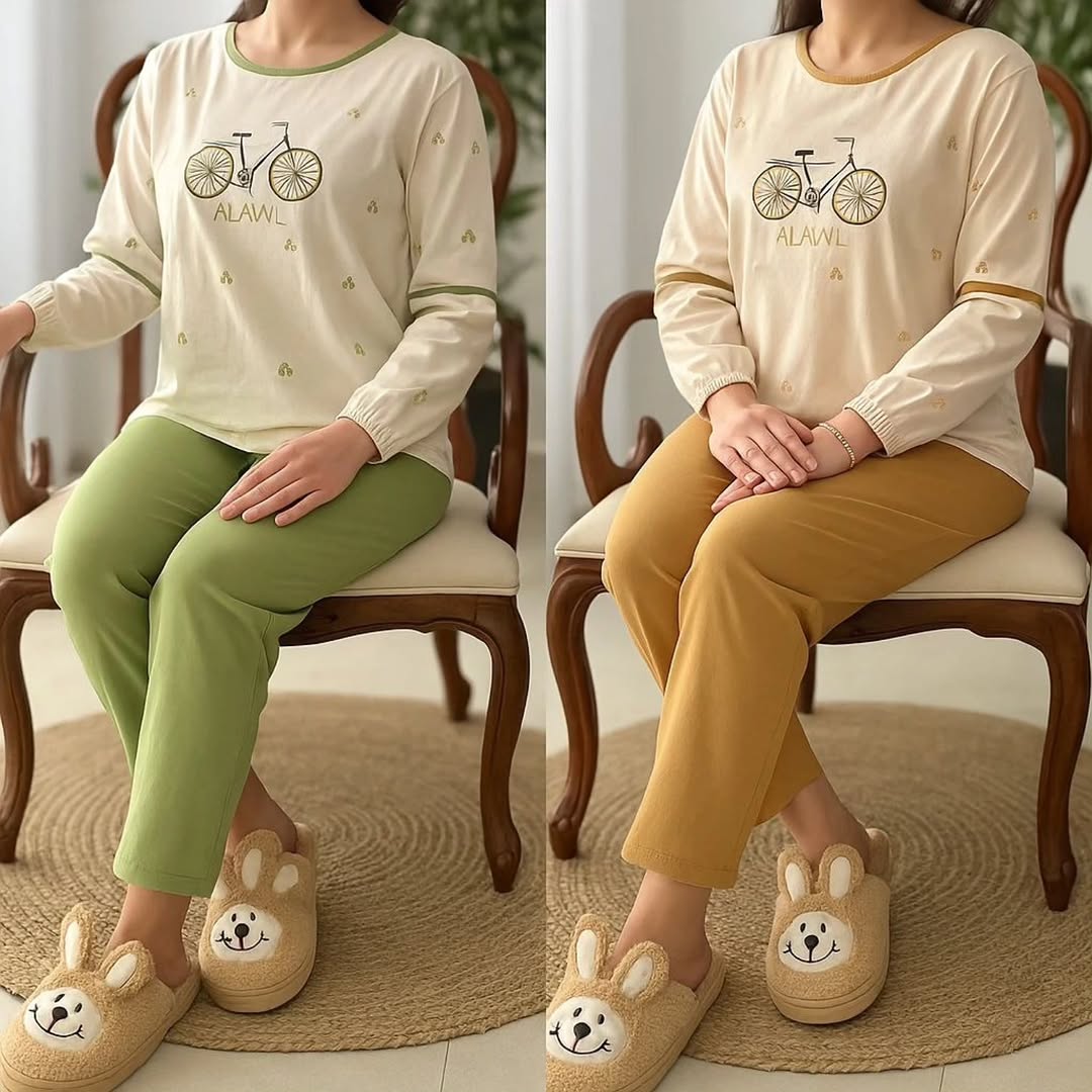 ست دوچرخه آستین بلند - Image 2