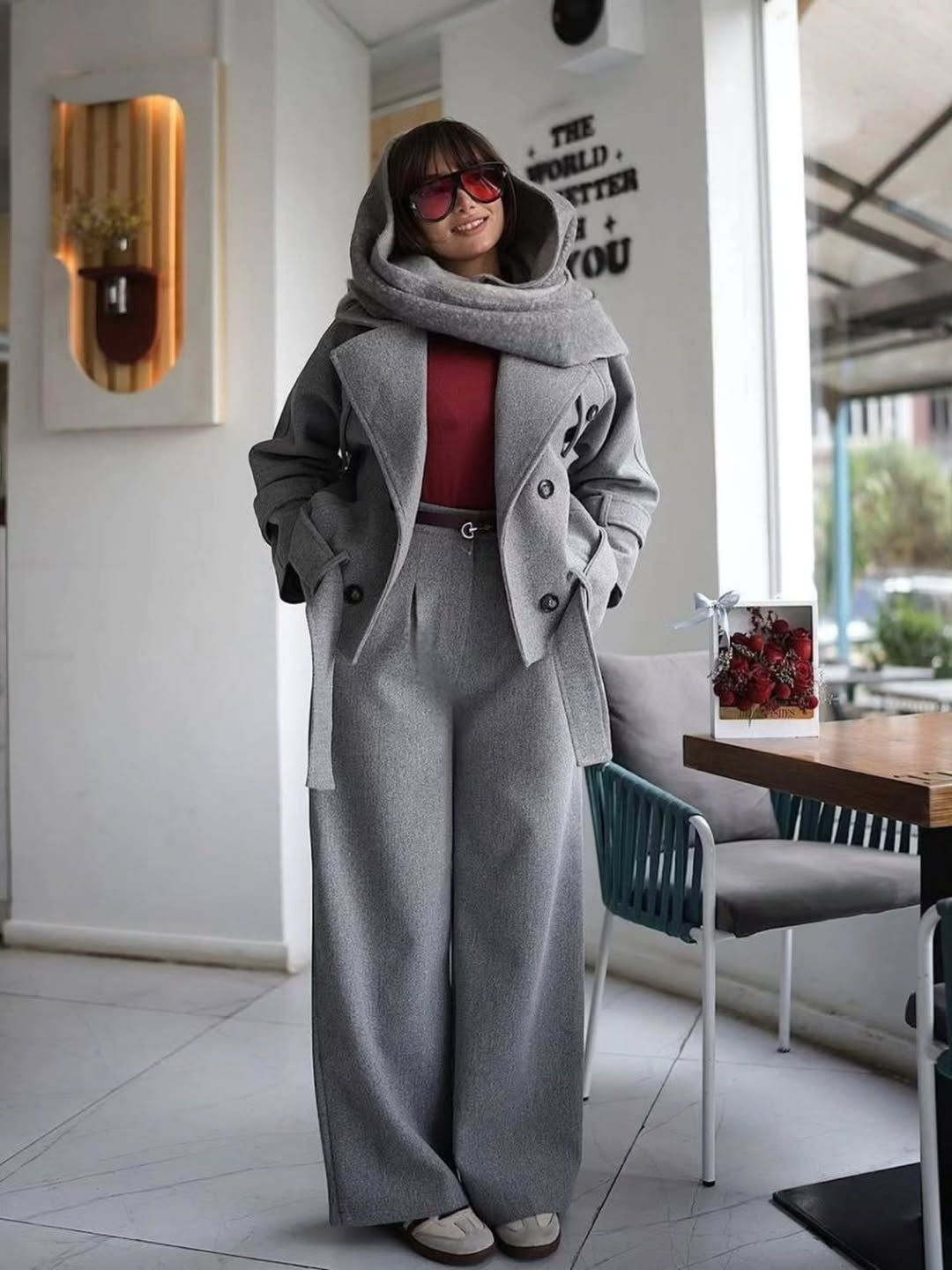 ست کت شلوار پرطرفدار کامیلا - Image 5