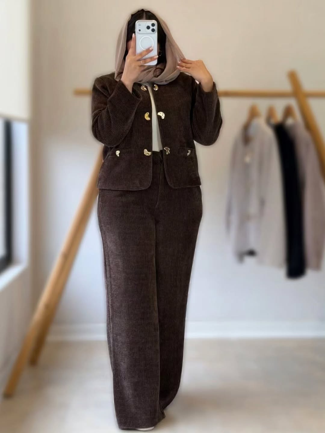 ست کت و شلوار یسنا - Image 4