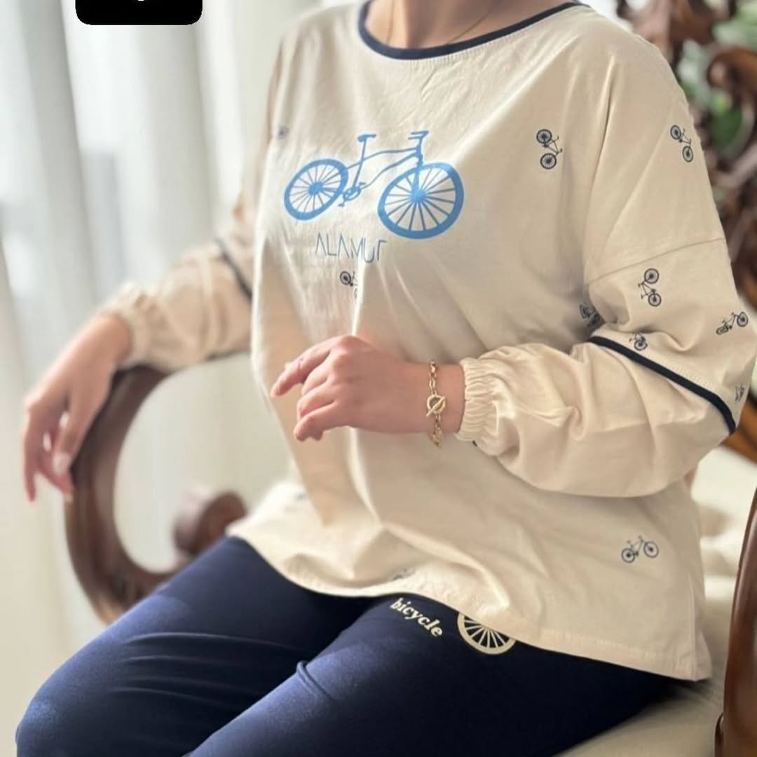 ست دوچرخه آستین بلند - Image 6