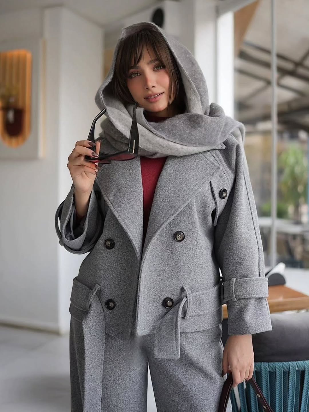 ست کت شلوار پرطرفدار کامیلا - Image 7