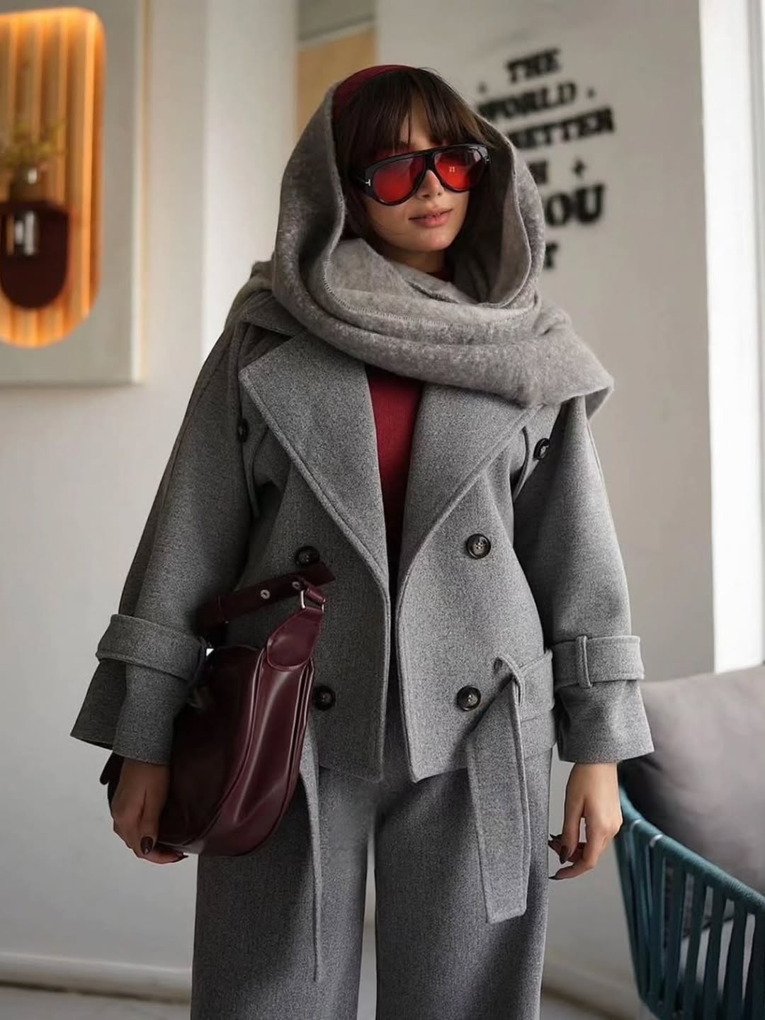 ست کت شلوار پرطرفدار کامیلا - Image 8