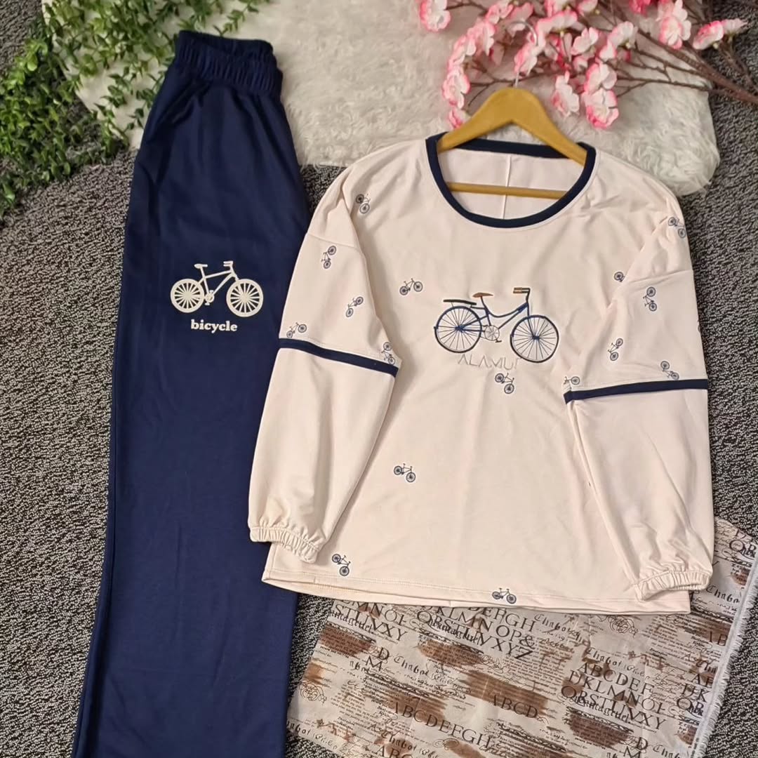 ست دوچرخه آستین بلند - Image 9