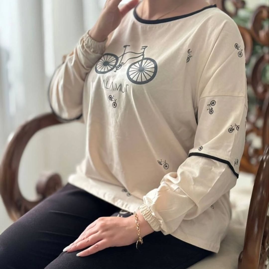 ست دوچرخه آستین بلند - Image 5