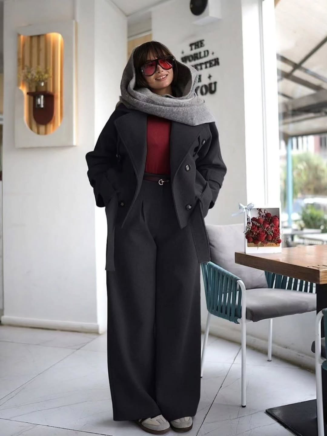 ست کت شلوار پرطرفدار کامیلا - Image 9