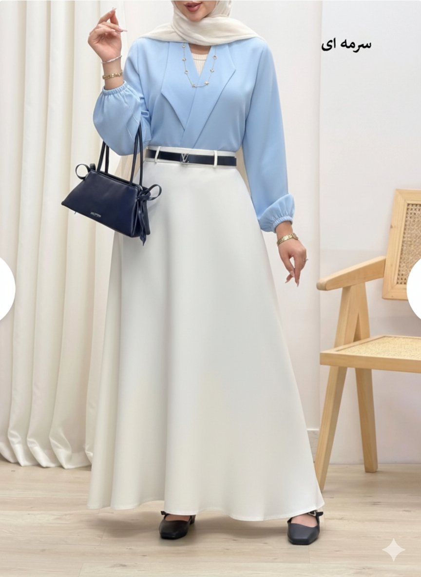 شومیز دامن بهار - Image 2