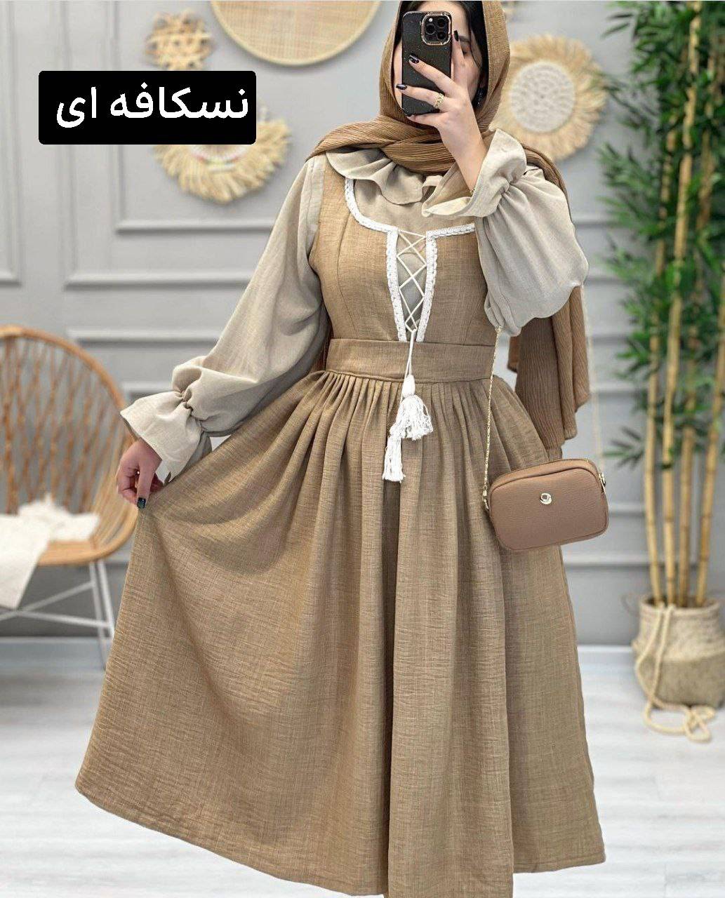 شومیز سارافون پانیذ - Image 6