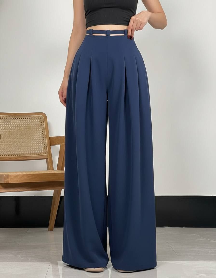 شلوار سیلک شاپین - Image 2