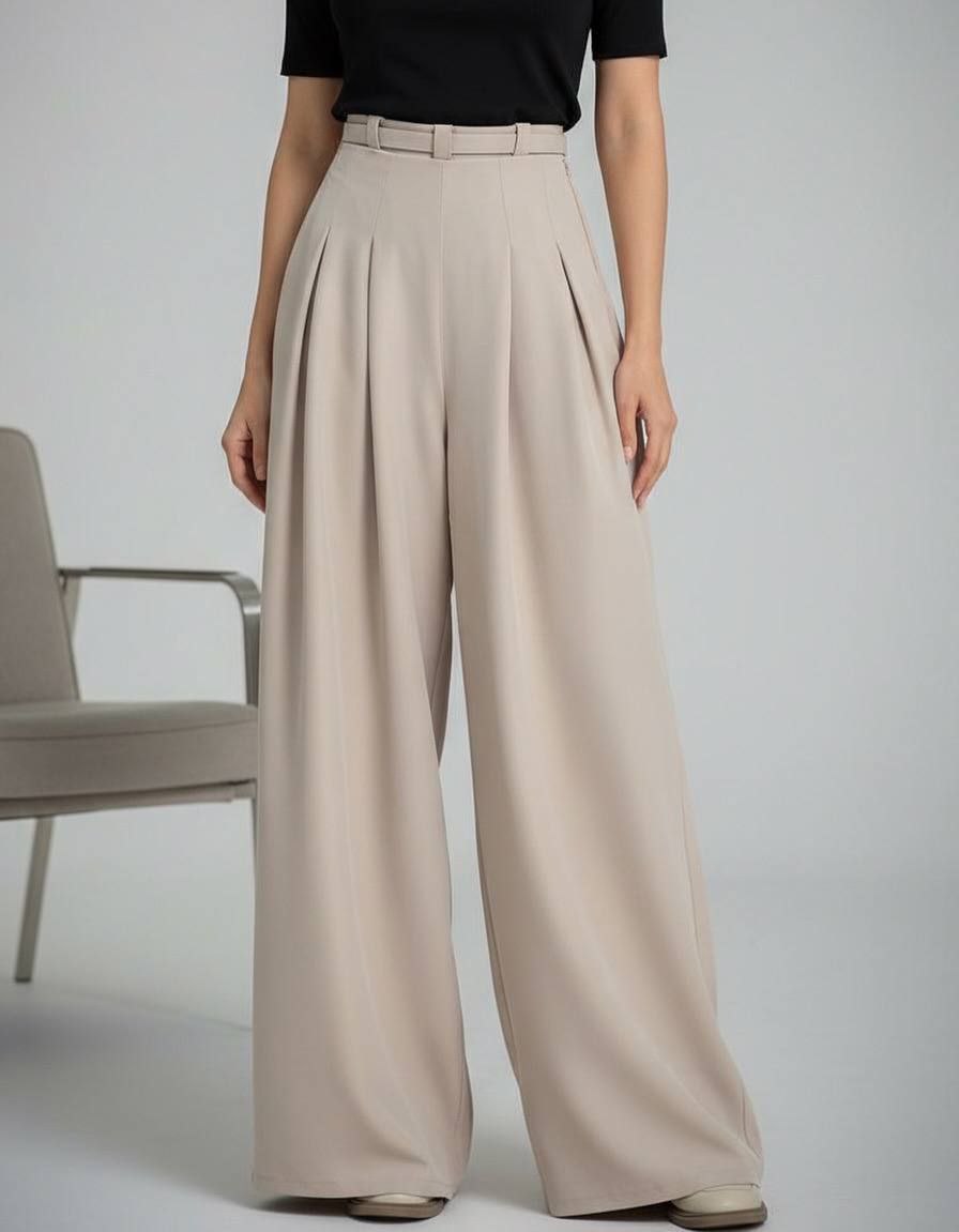 شلوار سیلک شاپین - Image 4