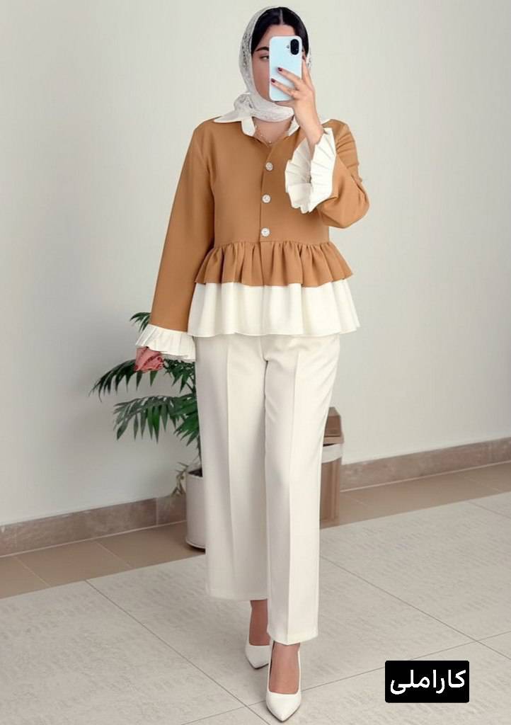 مانتو عروسکی پرواز - Image 8