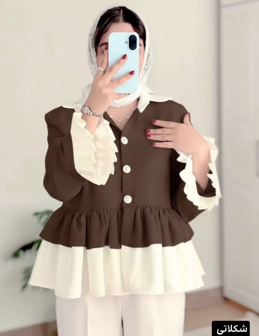 مانتو عروسکی پرواز - Image 4