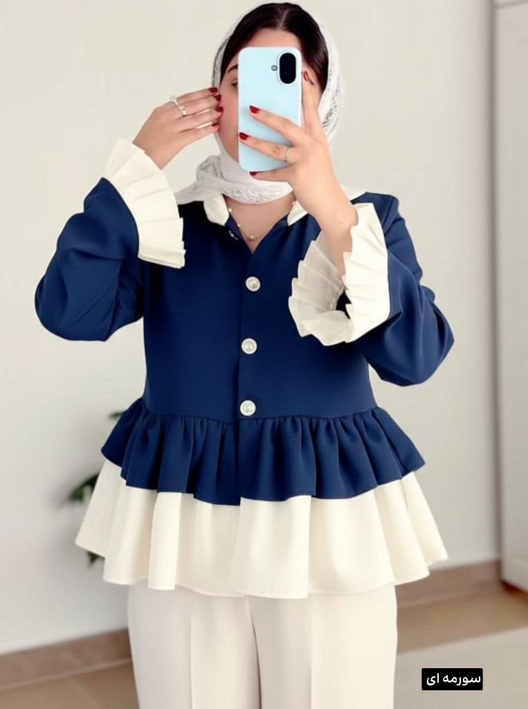 مانتو عروسکی پرواز - Image 3