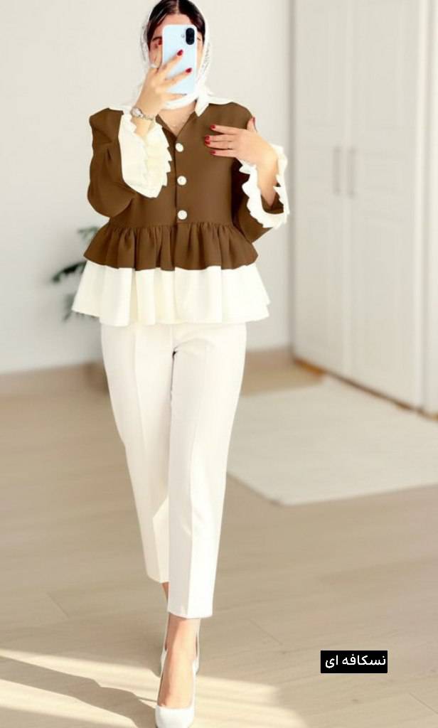 مانتو عروسکی پرواز - Image 2