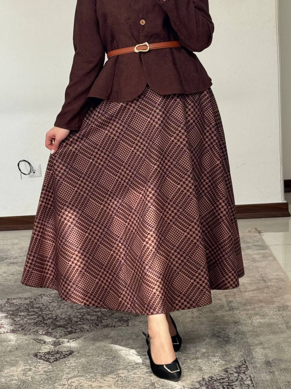 کت دامن مزونی دل آرام - Image 4