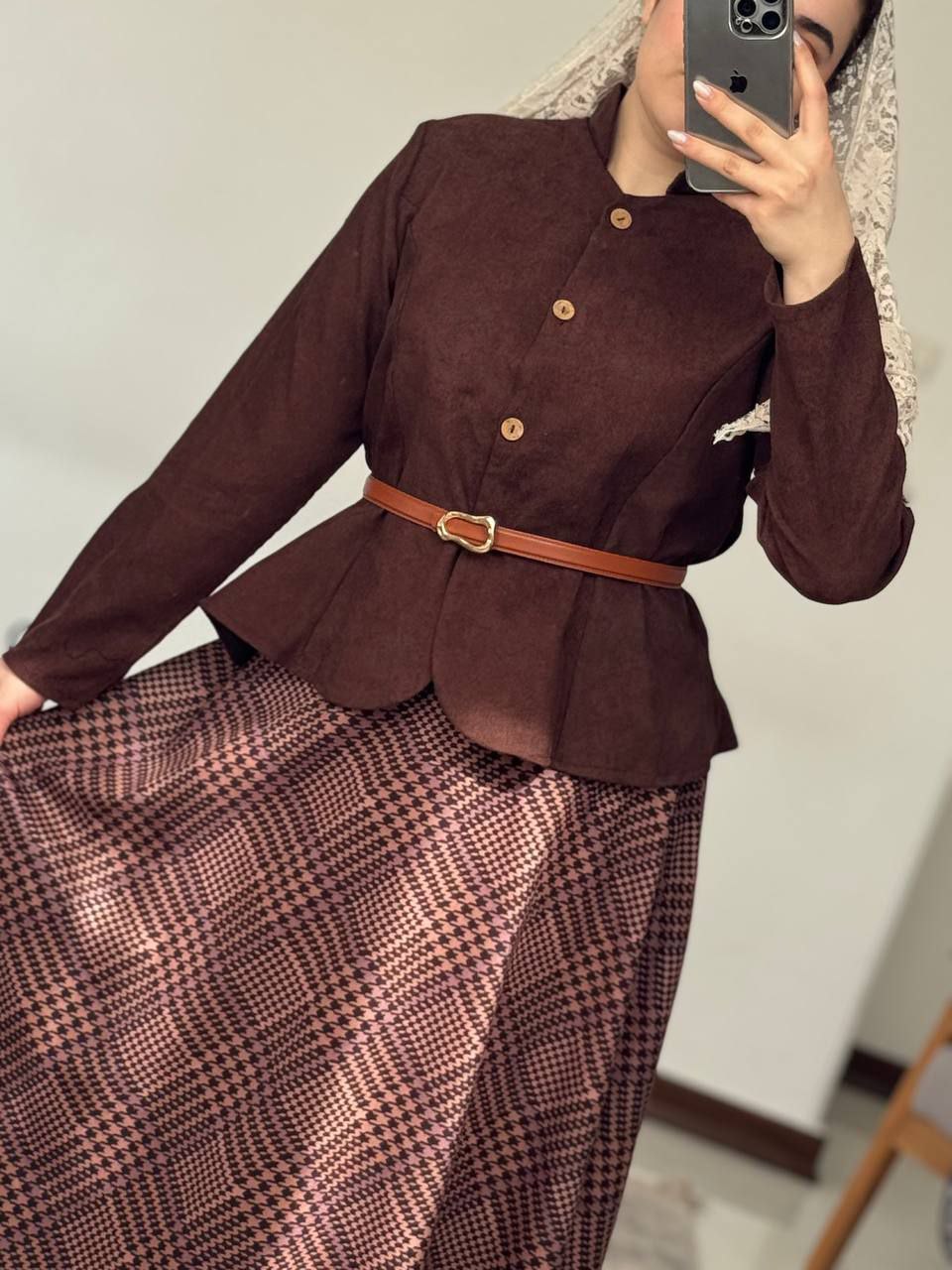 کت دامن مزونی دل آرام - Image 2