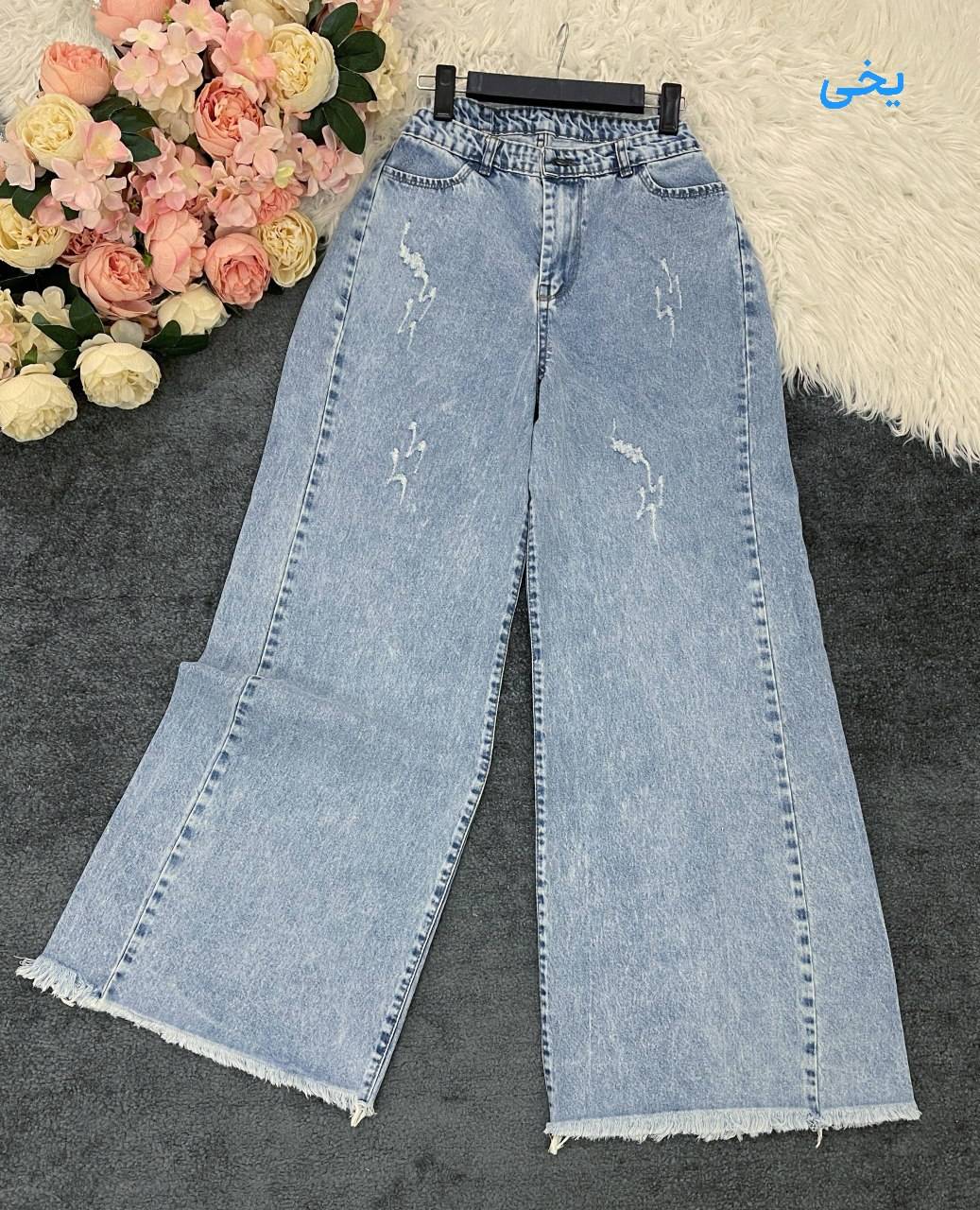 شلوار جین شافل - Image 4