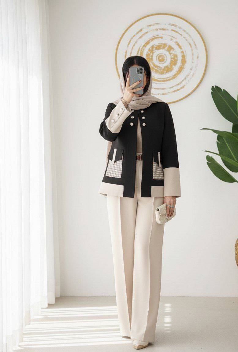 کت شلوار افسون - Image 3