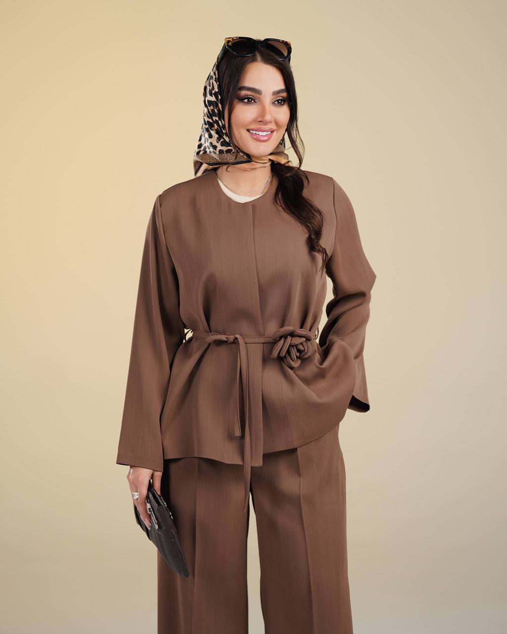 کت شلوار رز - Image 4