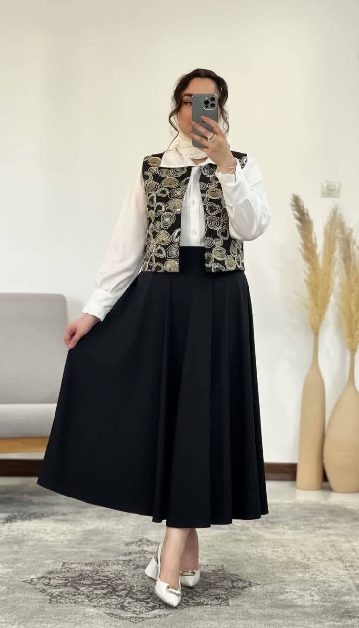 ست سوزندوزی سلنا - Image 5