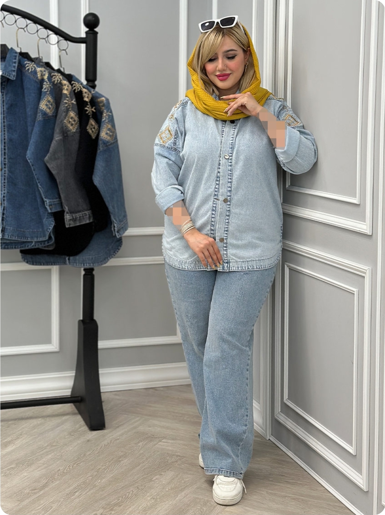 کت جین پرند - Image 3