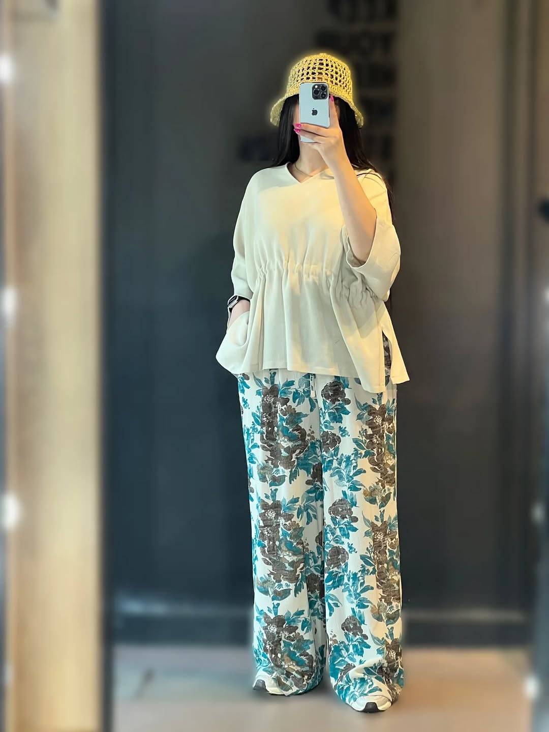 شومیز شلوار گتدار ماریلا - Image 2